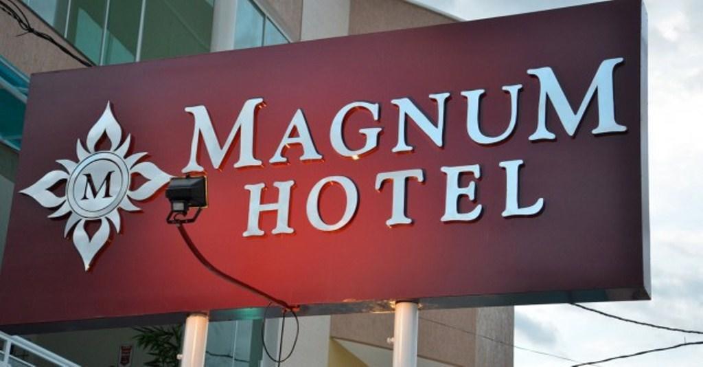 Magnum Hotel Nova Russas ภายนอก รูปภาพ